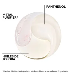 Wella Professionals Shampooing micellaire pour cheveux bouclés Nutricurls Hot