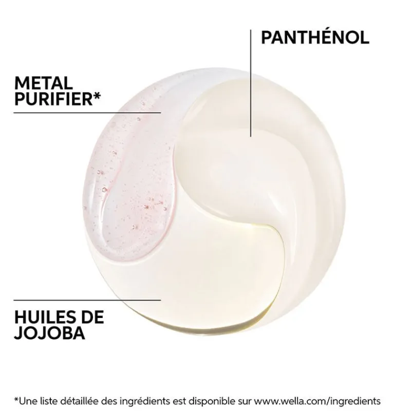 Wella Professionals Shampooing micellaire pour cheveux bouclés Nutricurls Hot