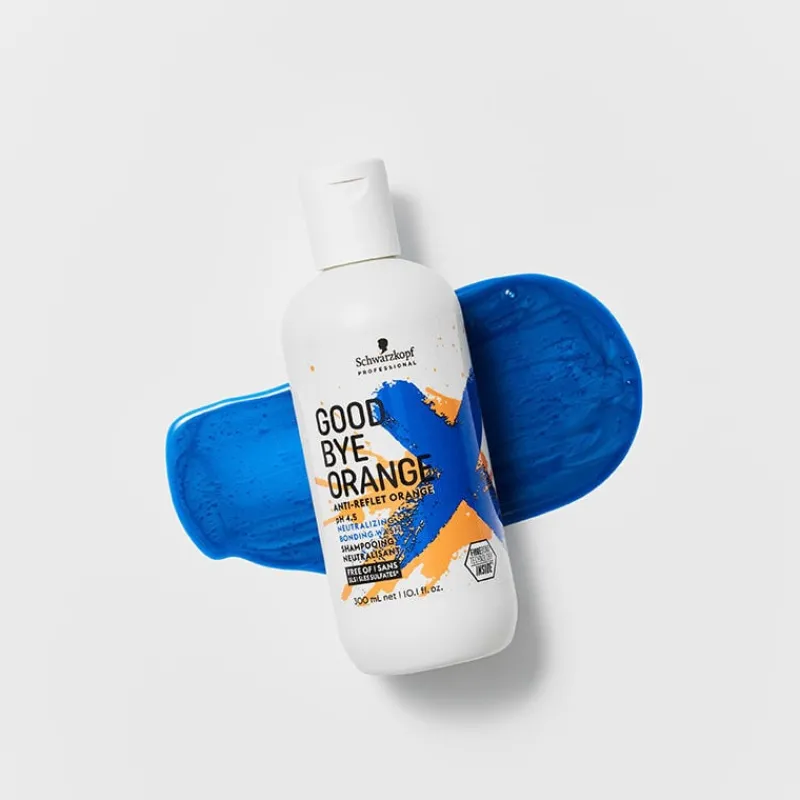 Schwarzkopf Professional Shampooing neutralisant pour cheveux bruns Goodbye Orange Clearance