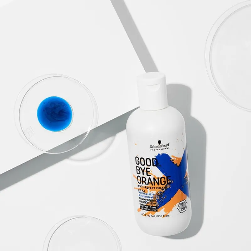 Schwarzkopf Professional Shampooing neutralisant pour cheveux bruns Goodbye Orange Clearance