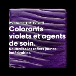 L’Oréal Professionnel Paris Shampooing neutralisant Vitamino Color Spectrum violet, anti-jaune