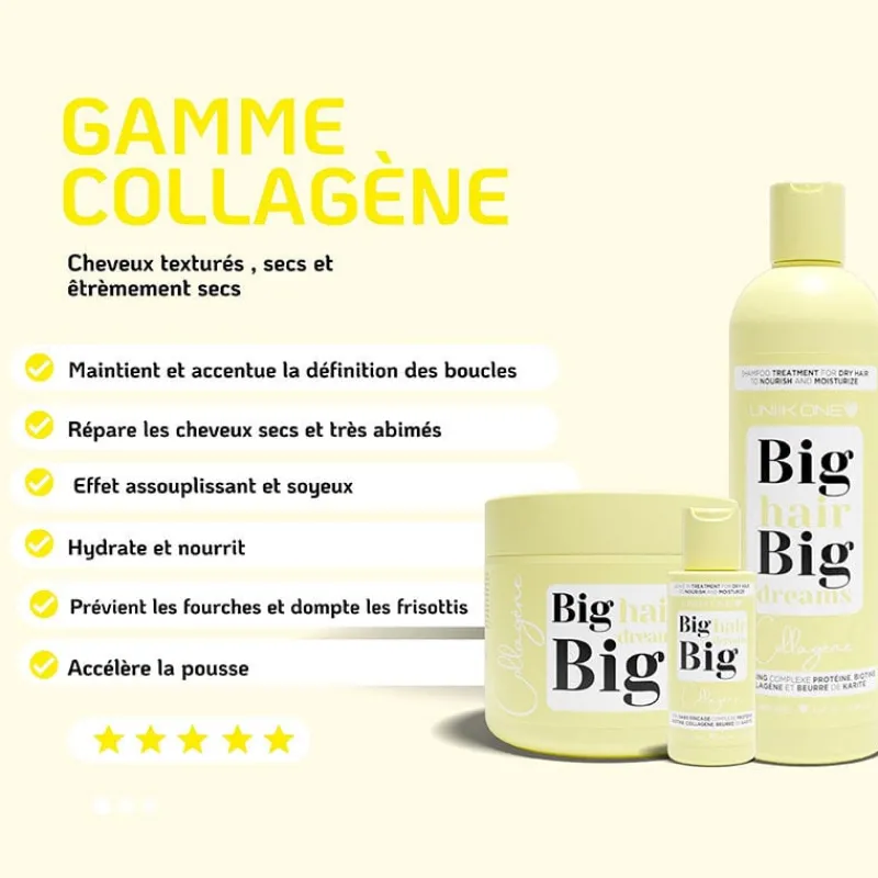 Uniikon Shampooing nourrissant Collagène Hot