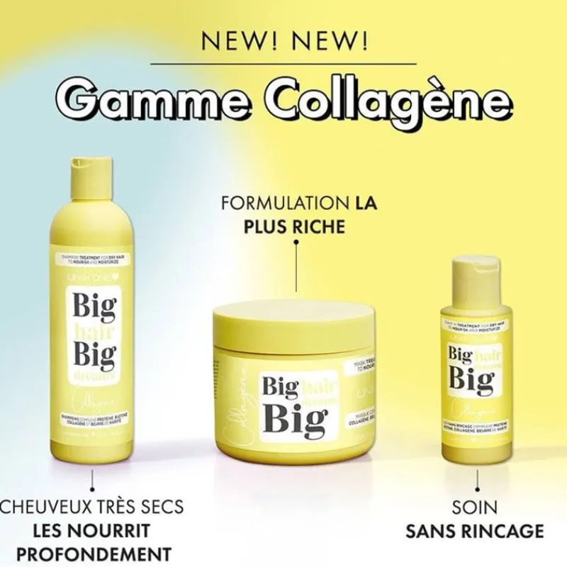 Uniikon Shampooing nourrissant Collagène Hot