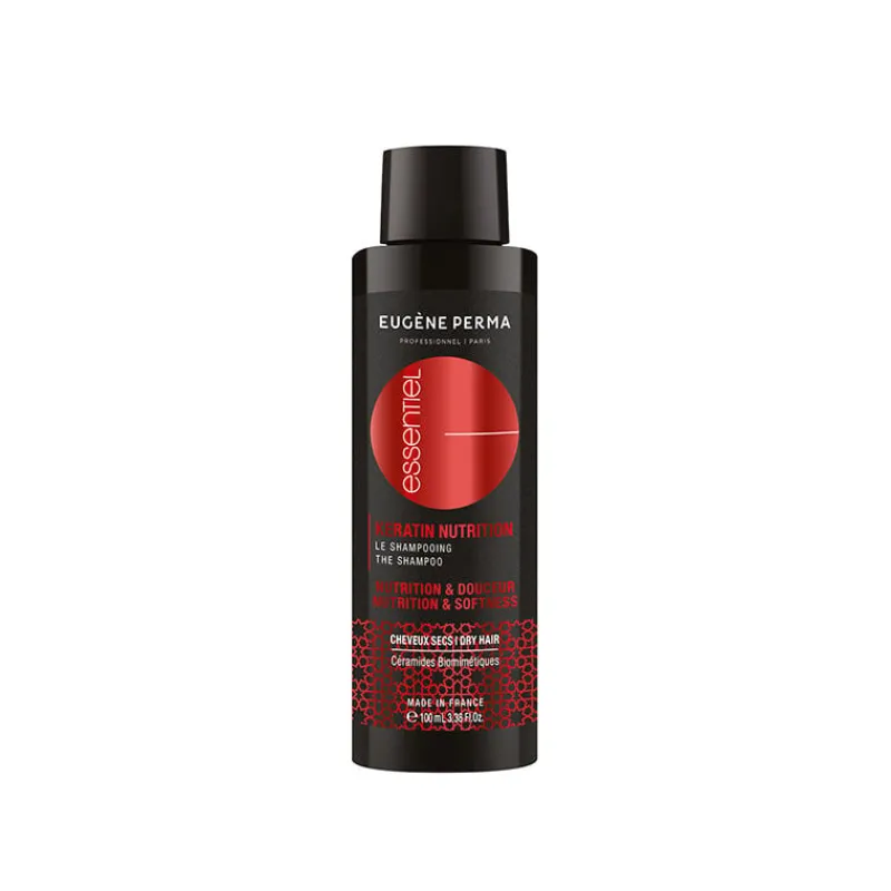Eugene Perma Professionnel Shampooing nourrissant Essentiel Keratin Nutrition 100ml Online
