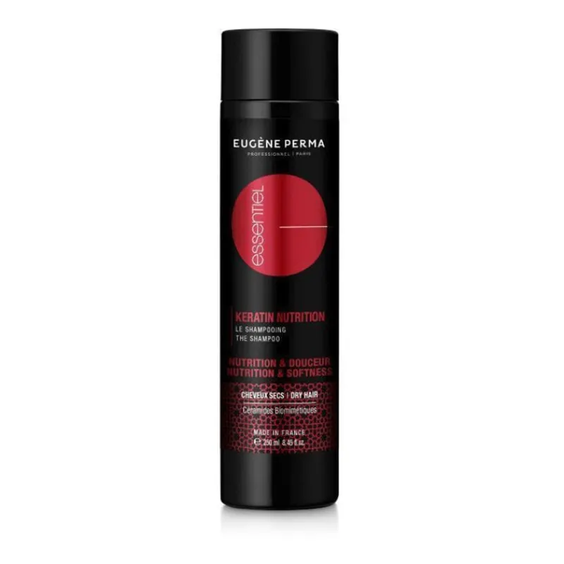 Eugene Perma Professionnel Shampooing nourrissant Essentiel Keratin Nutrition 250ml Discount