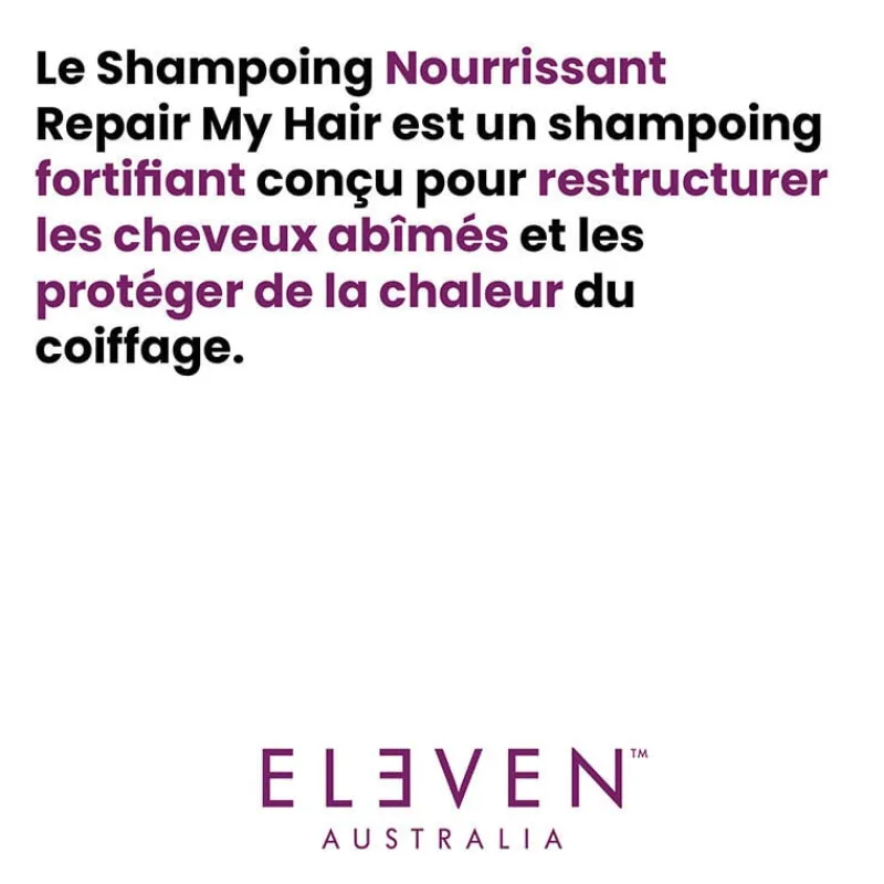 Eleven Australia Shampooing nourrissant Repair My Hair