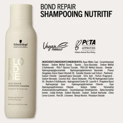 Schwarzkopf Professional Shampooing nutritif Blondme Bond Repair Sale