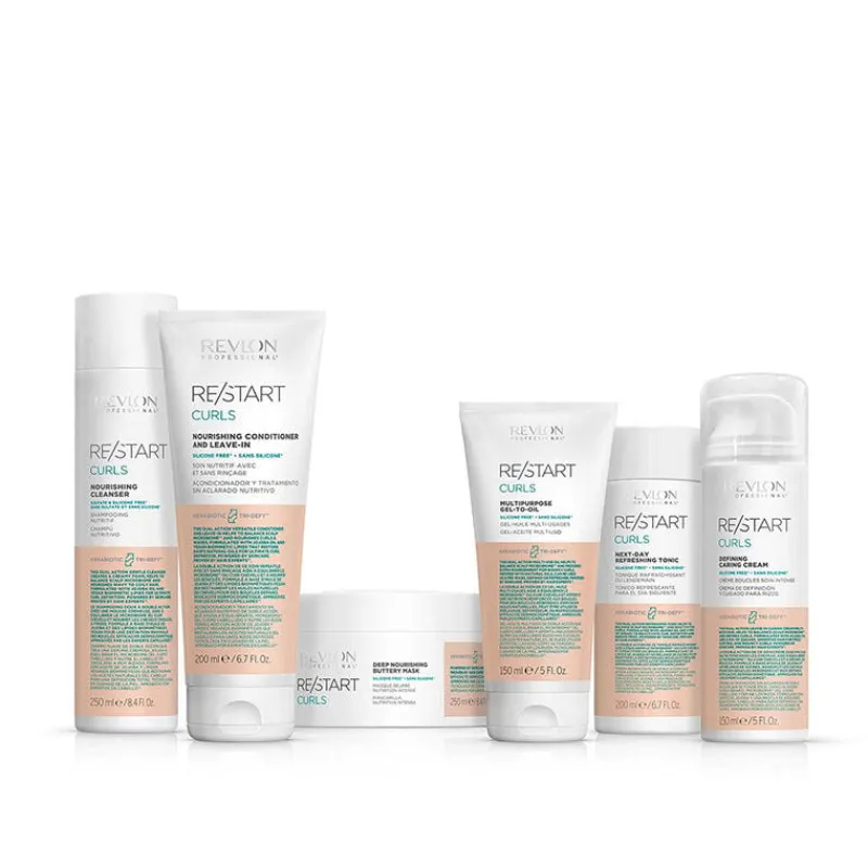 Revlon Professional Shampooing nutritif cheveux bouclés et frisés Restart Curls Discount