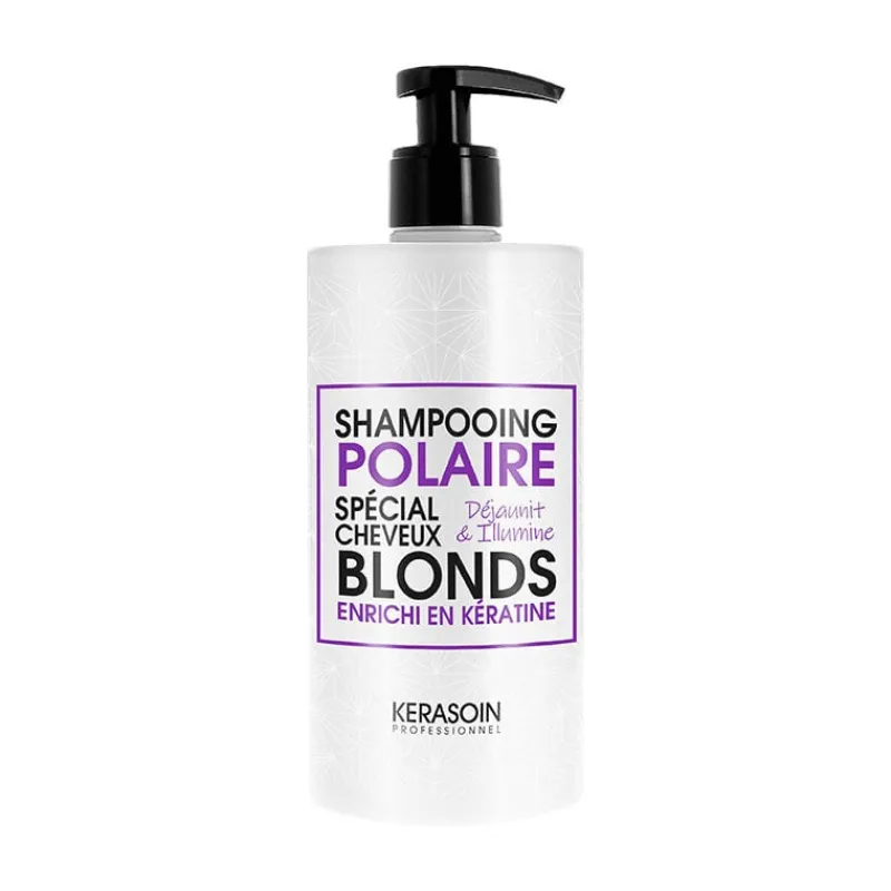 Kerasoin Professionnel Shampooing polaire pour cheveux blonds Outlet