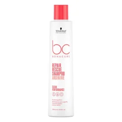 Schwarzkopf Professional Shampooing pour cheveux abîmés BC Repair Rescue 250ml