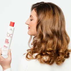 Schwarzkopf Professional Shampooing pour cheveux abîmés BC Repair Rescue 1000ml