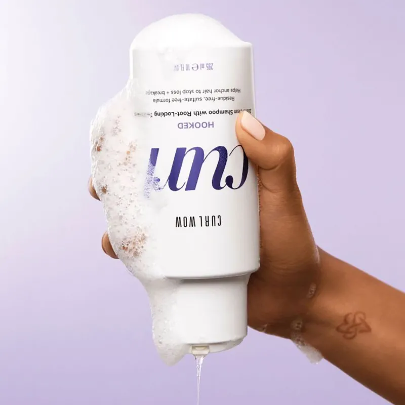 Color Wow Shampooing pour cheveux bouclés Hooked Sale