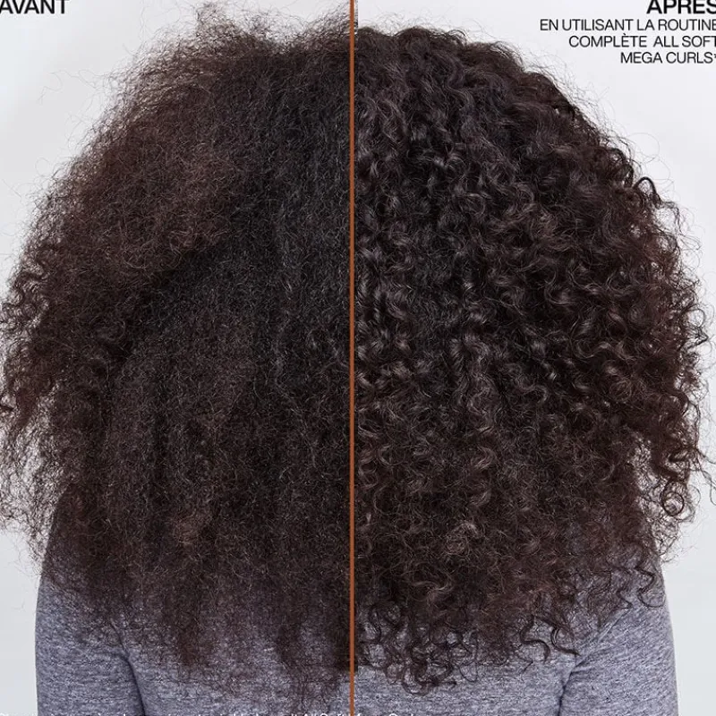 Redken Shampooing pour cheveux bouclés à crépus All Soft Mega Curls Clearance