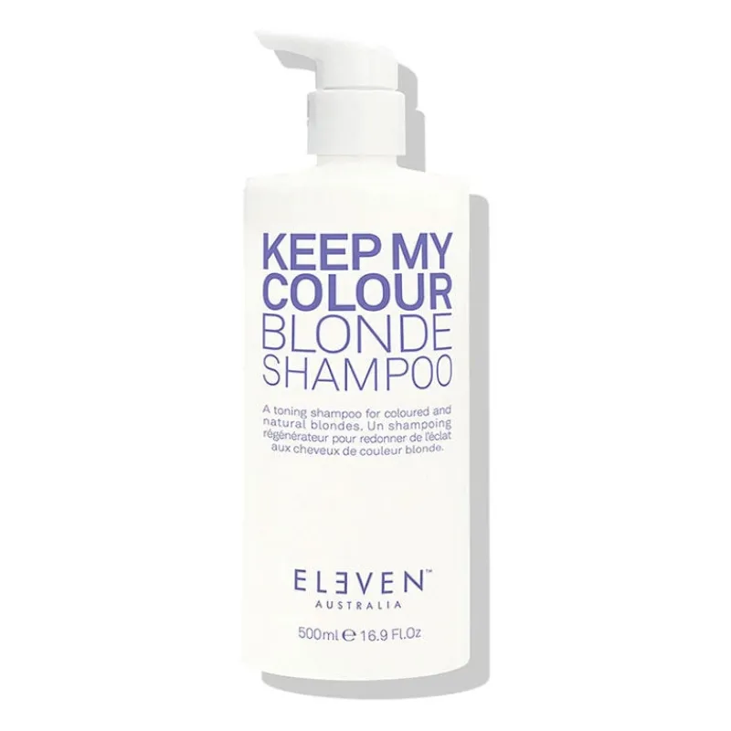 Eleven Australia Shampooing pour cheveux blonds Keep My Colour 500 ml