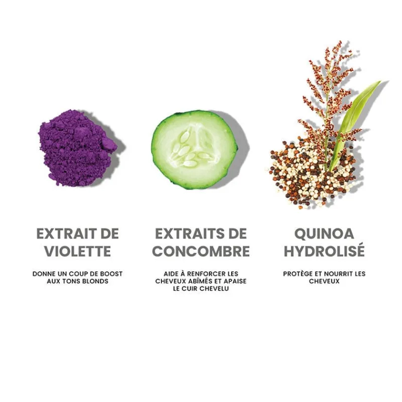 Eleven Australia Shampooing pour cheveux blonds Keep My Colour 500 ml