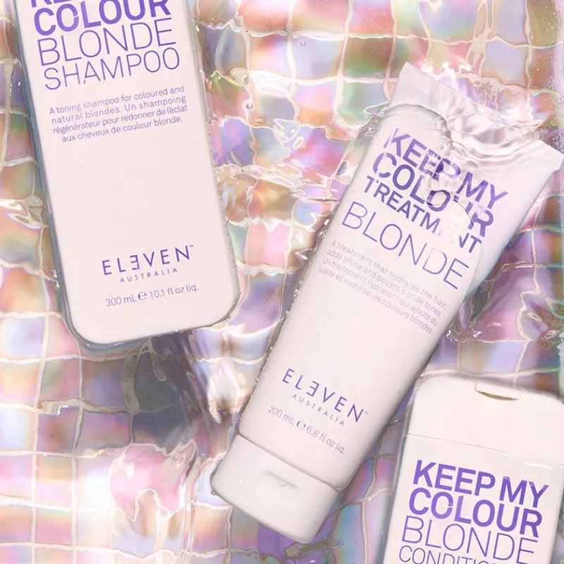 Eleven Australia Shampooing pour cheveux blonds Keep My Colour 500 ml