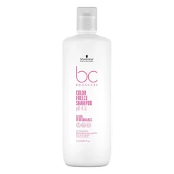 Schwarzkopf Professional Shampooing pour cheveux colorés BC Color Freeze 1000ml Sale