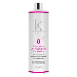 Kerasoin Professionnel Shampooing pour cheveux colorés à la kératine K-Liss Clearance