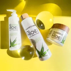 Soteix Shampooing pour tous types de cheveux Aloe Vera Hot