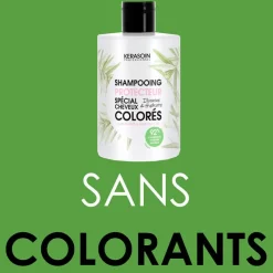 Kerasoin Professionnel Shampooing protecteur cheveux colorés Gamme Nature Sale