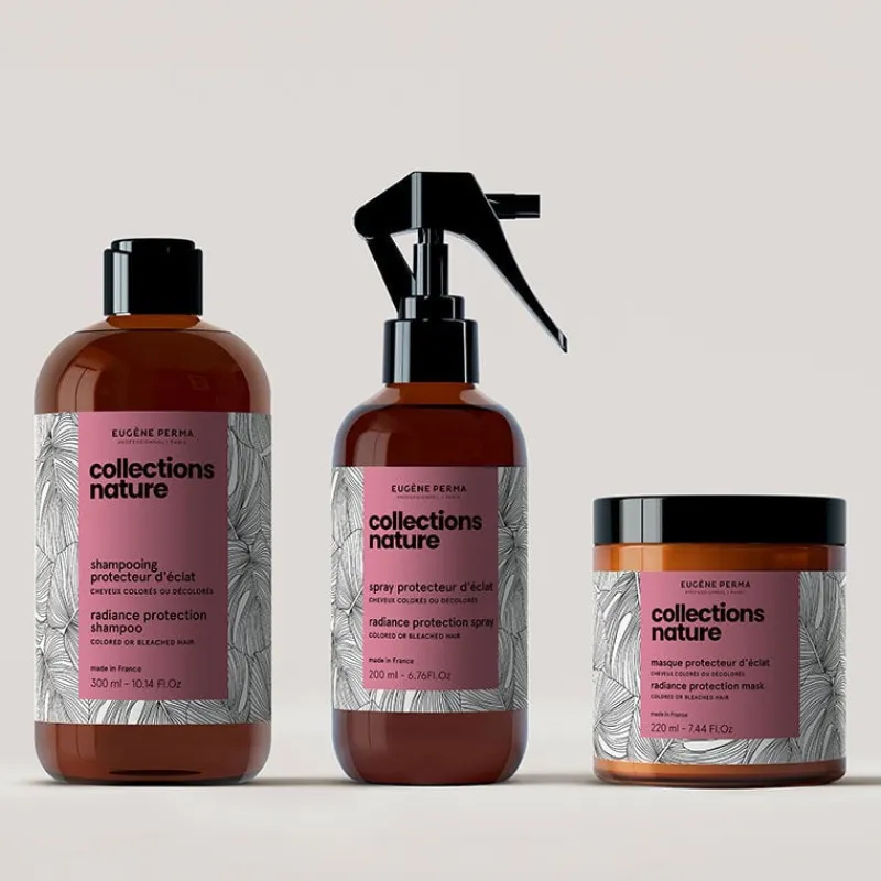 Eugene Perma Professionnel Shampooing protecteur d'éclat Collections Nature Hot