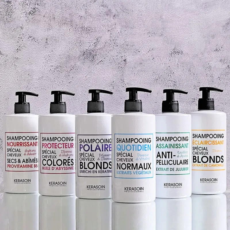 Kerasoin Professionnel Shampooing protecteur pour cheveux colorés 500ml Best