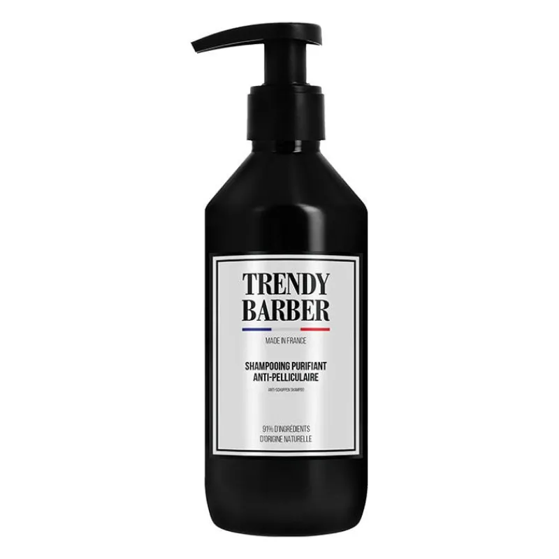 Trendy Barber Shampooing purifiant anti-pelliculaire Hot