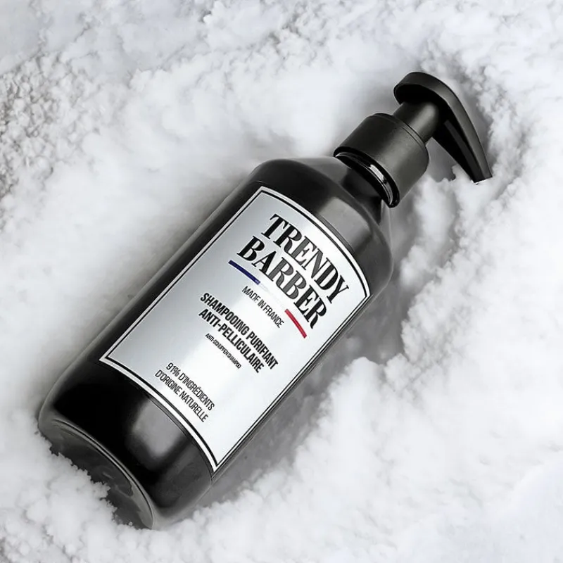 Trendy Barber Shampooing purifiant anti-pelliculaire Hot