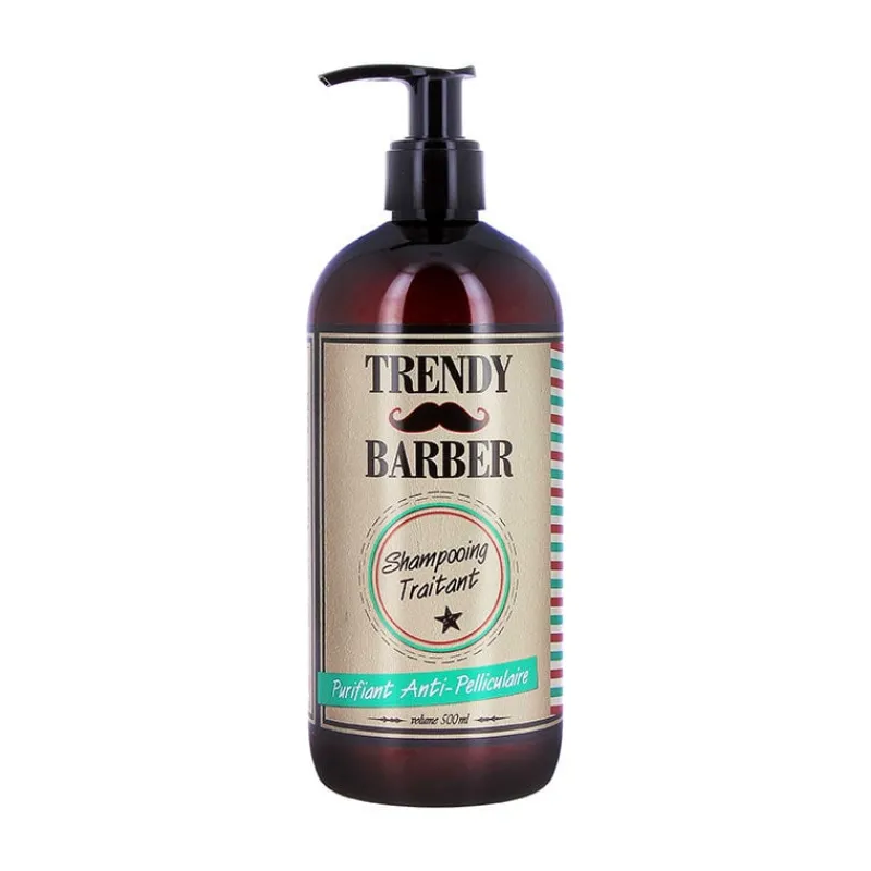 Trendy Barber Shampooing purifiant anti-pelliculaire New