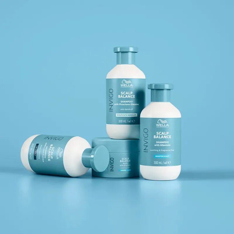 Wella Professionals Shampooing purifiant cuir chevelu gras Invigo Scalp Balance Online
