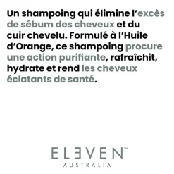 Eleven Australia Shampooing purifiant Deep Clean Online