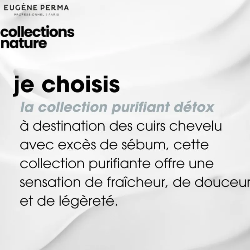 Eugene Perma Professionnel Shampooing purifiant détox Collections Nature Sale