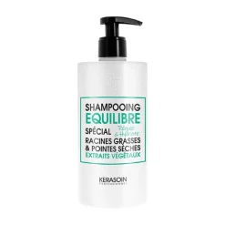 Kerasoin Professionnel Shampooing équilibre racines grasses pointes sèches 500ml Sale
