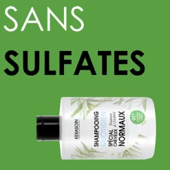 Kerasoin Professionnel Shampooing quotidien cheveux normaux Gamme Nature Discount