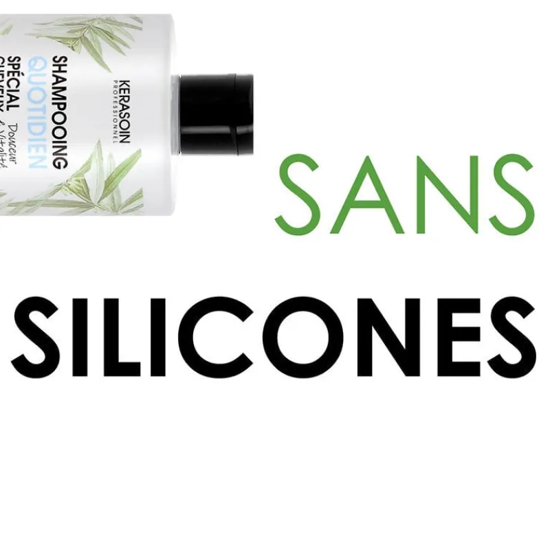 Kerasoin Professionnel Shampooing quotidien cheveux normaux Gamme Nature Discount