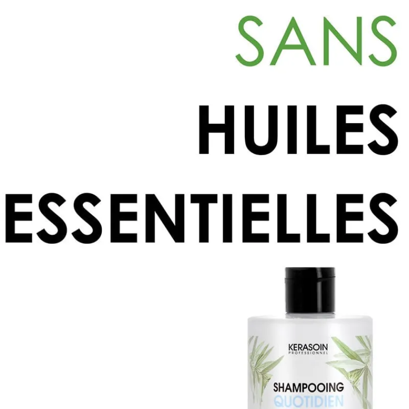 Kerasoin Professionnel Shampooing quotidien cheveux normaux Gamme Nature Discount