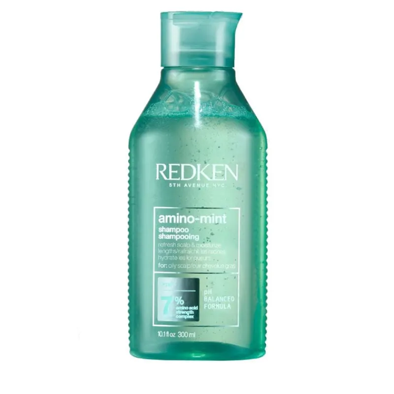 Redken Shampooing racines grasses pointes sèches Amino Mint Outlet