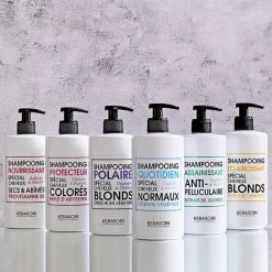 Kerasoin Professionnel Shampooing reconstructeur à la kératine pour cheveux très abîmés 500ml Discount