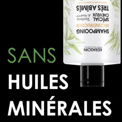 Kerasoin Professionnel Shampooing reconstructeur cheveux très abîmés Gamme Nature Sale