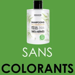 Kerasoin Professionnel Shampooing reconstructeur cheveux très abîmés Gamme Nature Sale