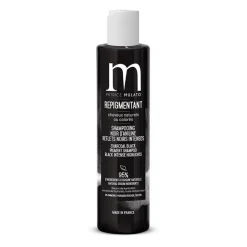 Patrice Mulato Shampooing repigmentant cheveux naturels ou colorés noir d'aniline New