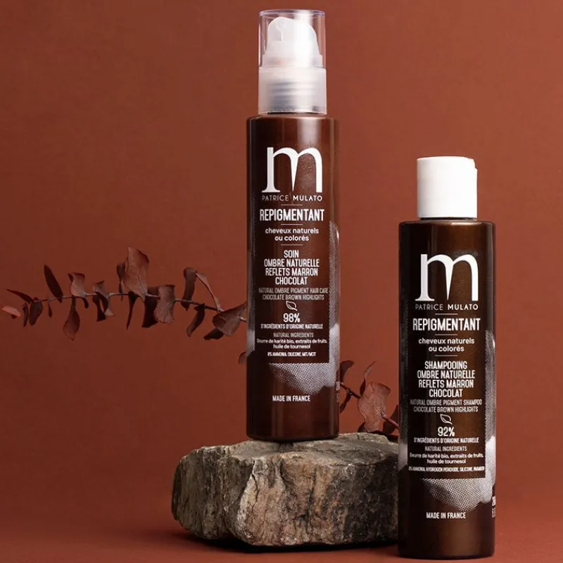 Patrice Mulato Shampooing repigmentant cheveux naturels ou colorés ombre naturelle Outlet