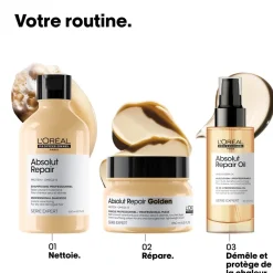 L’Oréal Professionnel Paris Shampooing restructurant instantané Absolut Repair 1500 ml