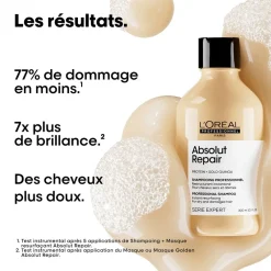 L’Oréal Professionnel Paris Shampooing restructurant instantané Absolut Repair 300 ml Best