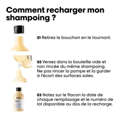 L’Oréal Professionnel Paris Shampooing restructurant instantané Absolut Repair recharge 500ml Outlet