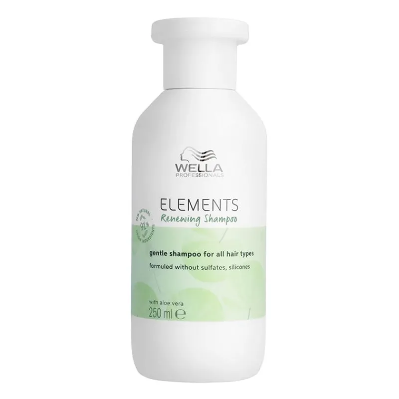 Wella Professionals Shampooing régénérant pour cuirs chevelus normaux à gras Renewing Elements 250ml Best