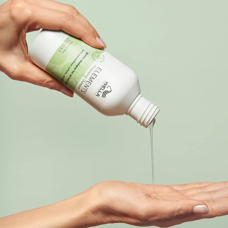 Wella Professionals Shampooing régénérant pour cuirs chevelus normaux à gras Renewing Elements 250ml Best