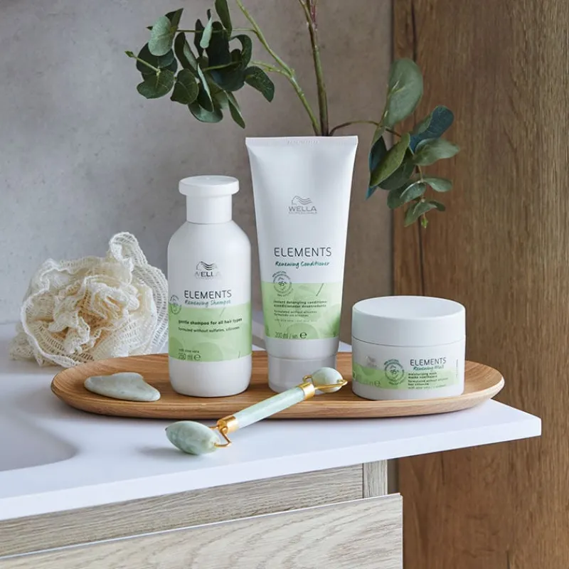 Wella Professionals Shampooing régénérant pour cuirs chevelus normaux à gras Renewing Elements 250ml Best