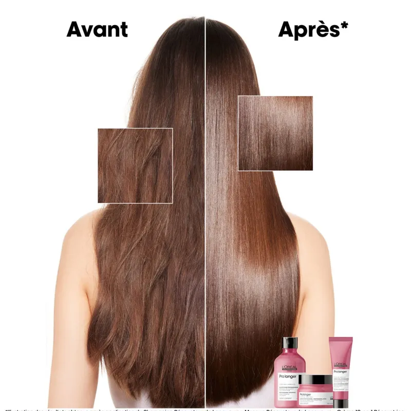 L’Oréal Professionnel Paris Shampooing rénovateur pour cheveux longs Pro Longer 300 ml Discount