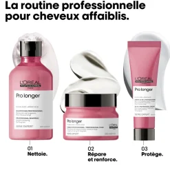 L’Oréal Professionnel Paris Shampooing rénovateur pour cheveux longs Pro Longer 500 ml Best